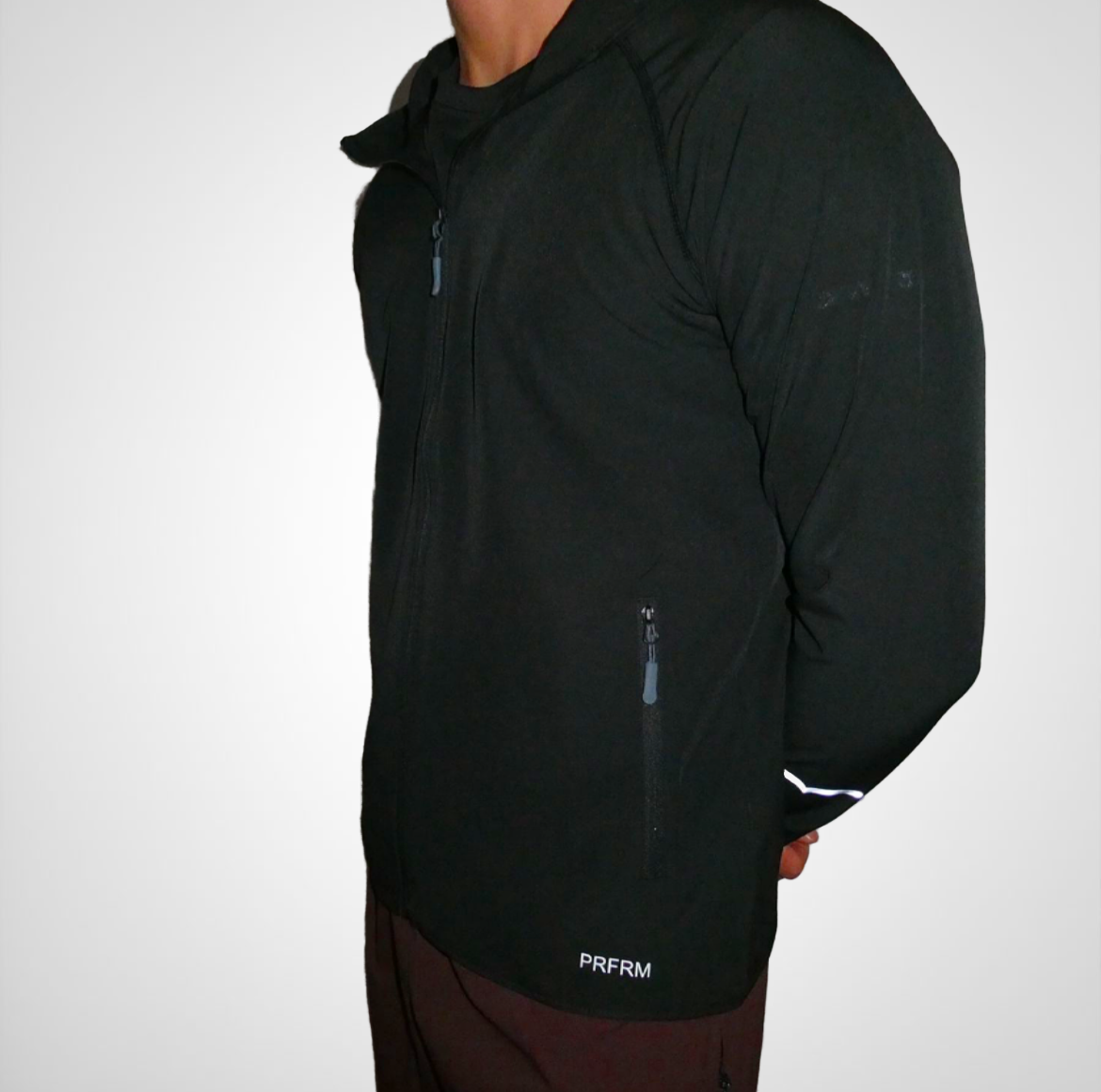 Lightweight performance jacket