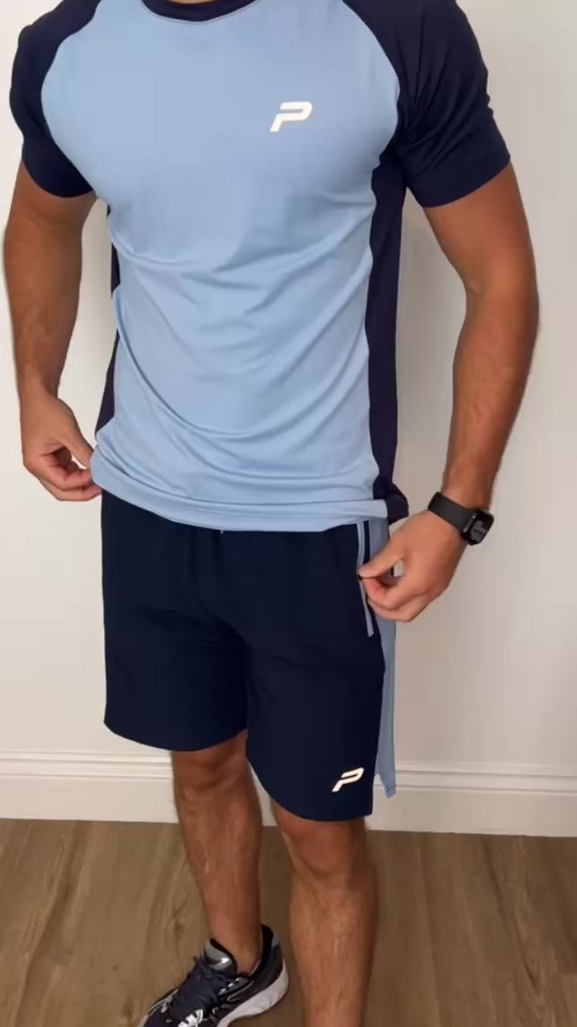 Skyline Blue Set